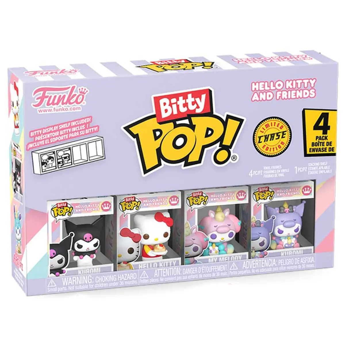 Funko Bitty Pop! Hello Kitty And Friends Series 3 (4 Pack) 1