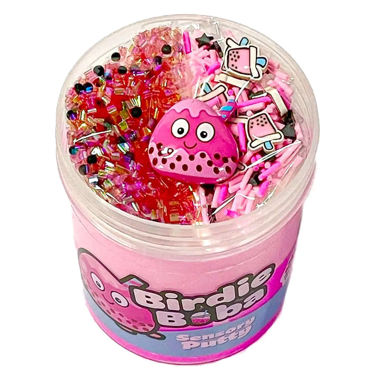 Putty Pals Birdie Boba Sensory Putty 100G 2