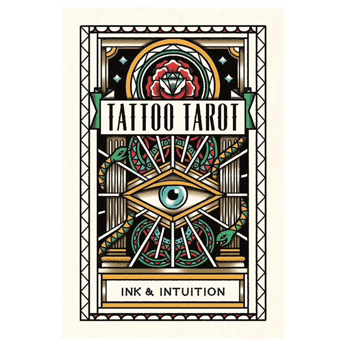 Tattoo Tarot: Ink & Intuition Card Game 1