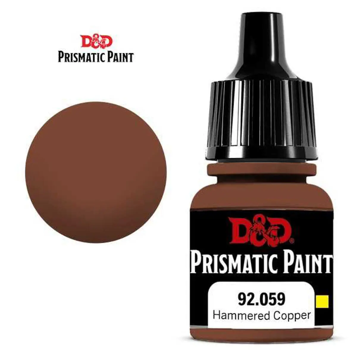 Wizkids D&D Prismatic Paint 92.059 Hammered Copper 8Ml 1