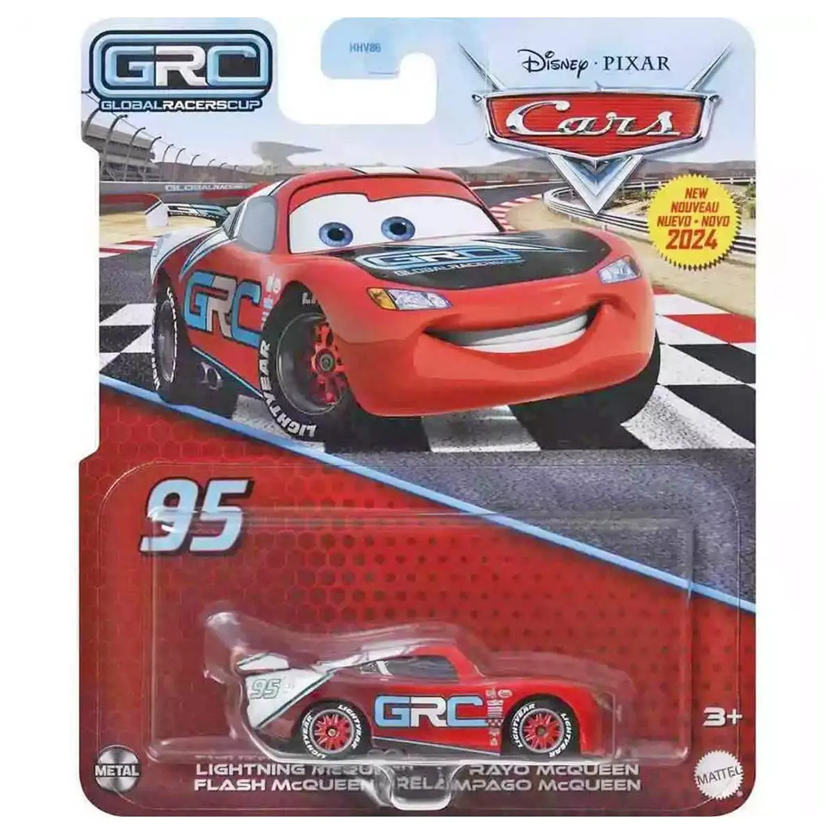 Disney Pixar Cars: Global Racers Cup: Lightning Mcqueen Car 1