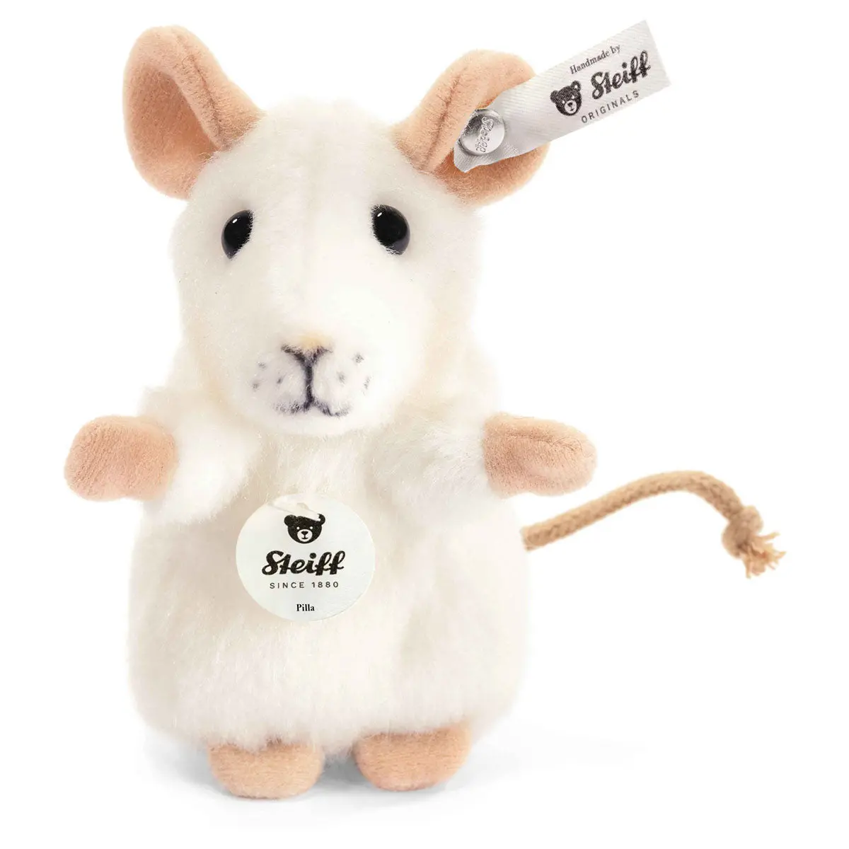 Steiff Pilla Mouse Plush 10Cm 1