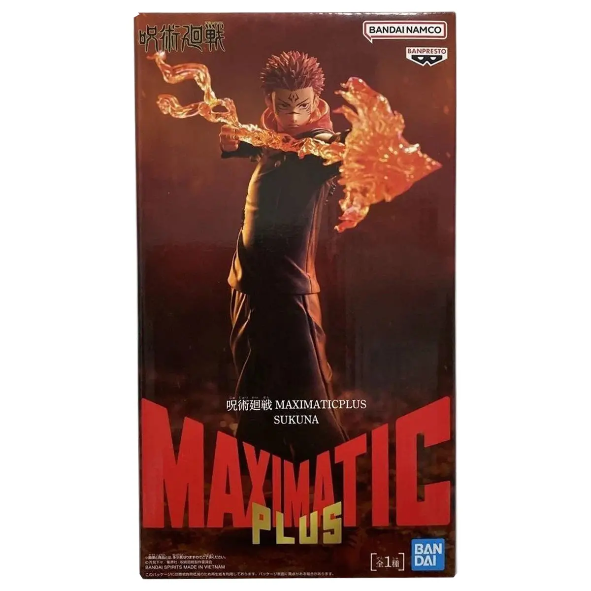 Jujutsu Kaisen Maximaticplus Sukuna Figure 1