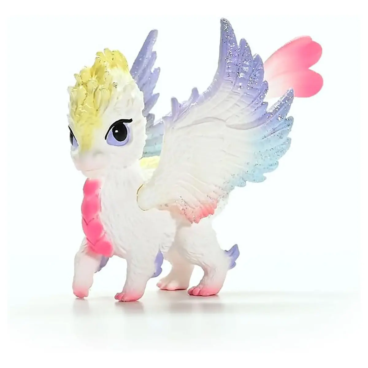 Schleich Bayala Rainbow Baby Dragon Figure 1