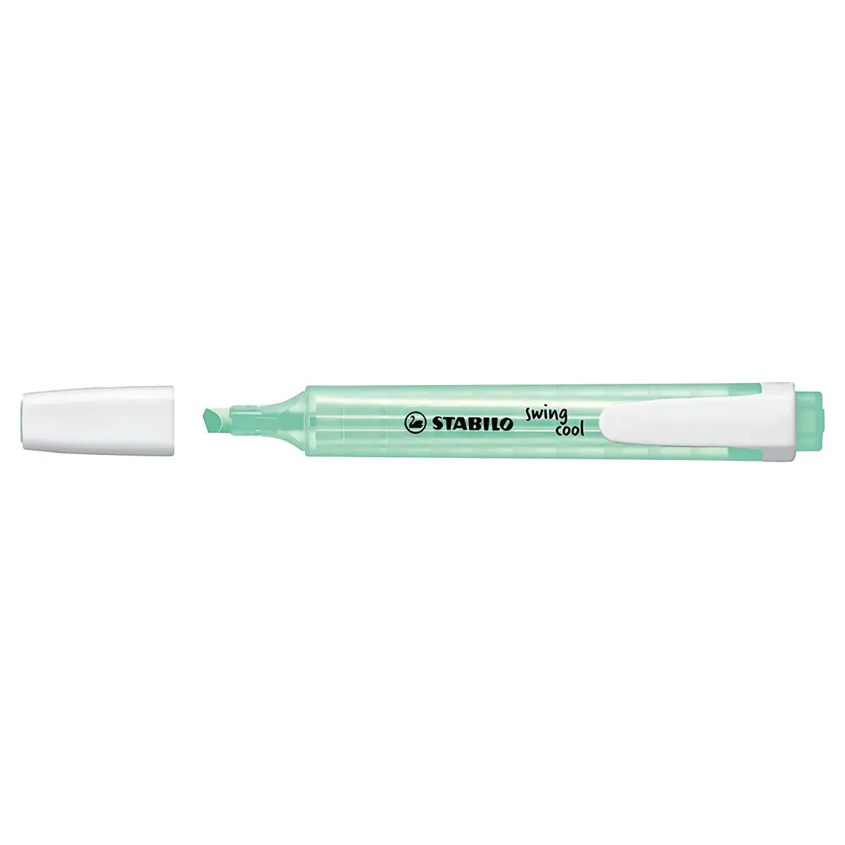 Stabilo Swing Cool Turquoise Highlighter Box Of 10 2