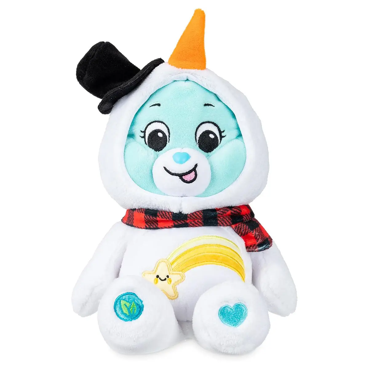 Care Bears Wish Bear Snowman 22Cm Plush 1