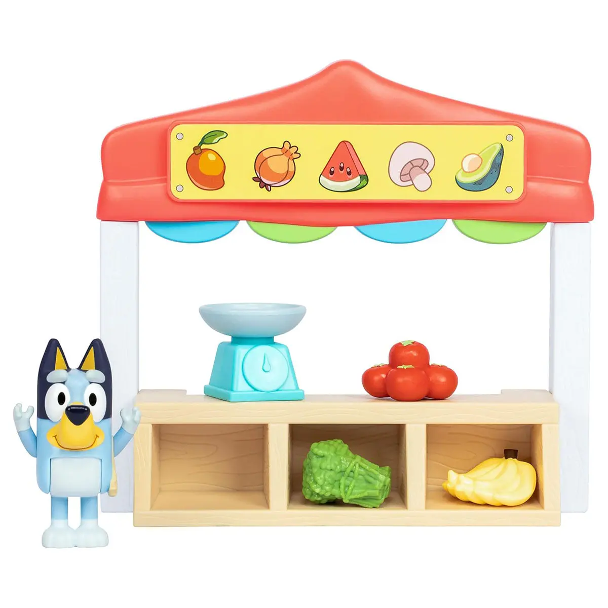 Bluey Farmers Market Playset 2