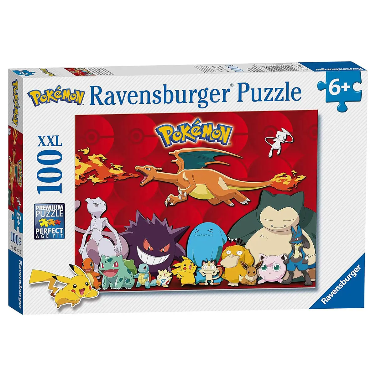 Ravensburger Pokémon 100 Xxl Piece Puzzle 1