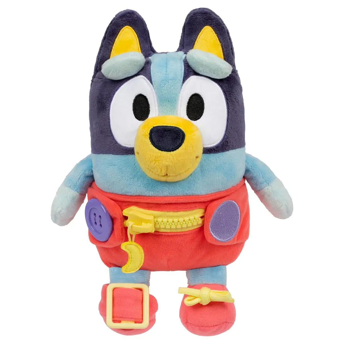 Bluey Dress & Play Baby Bluey 10" Plush 1