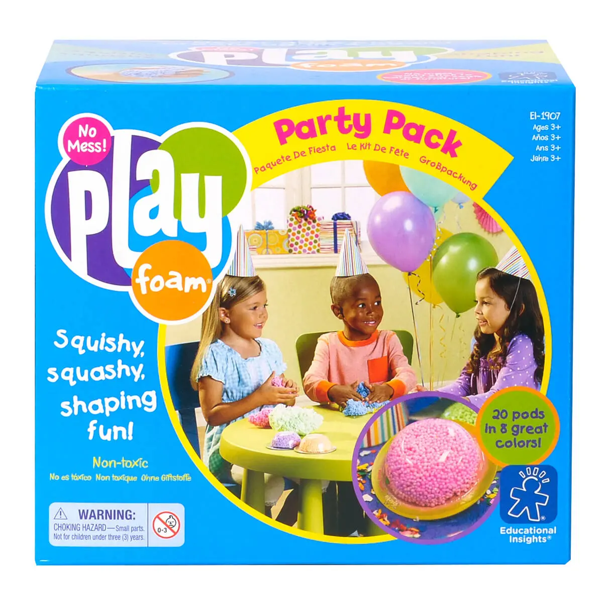 Playfoam Party Pack With 20 Pods 1