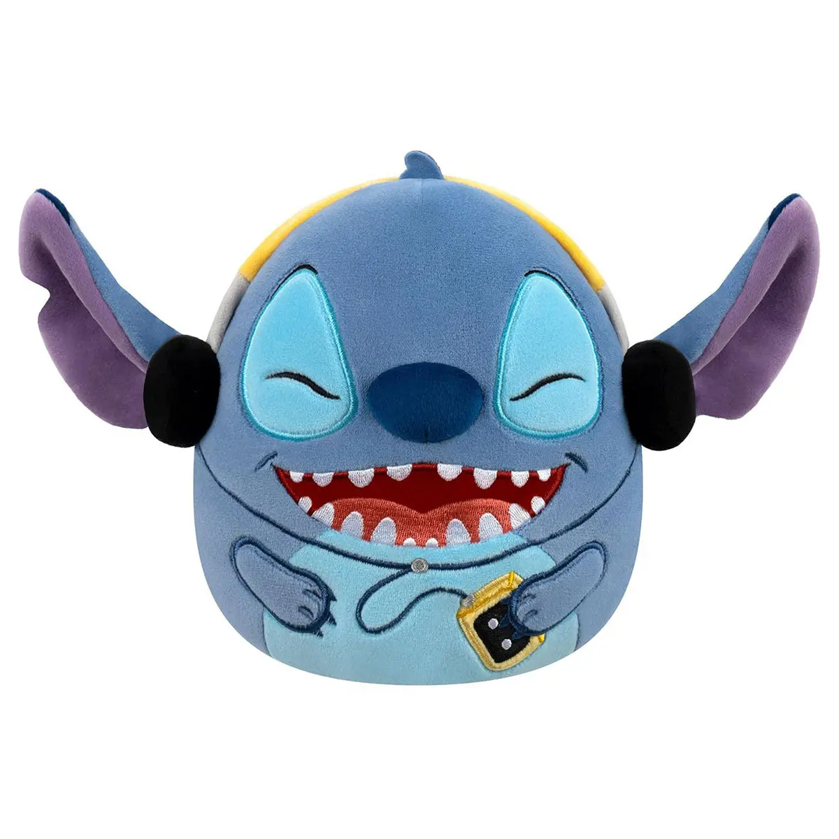 Squishmallows Disney Stitch With Headphones 8" Plush 1