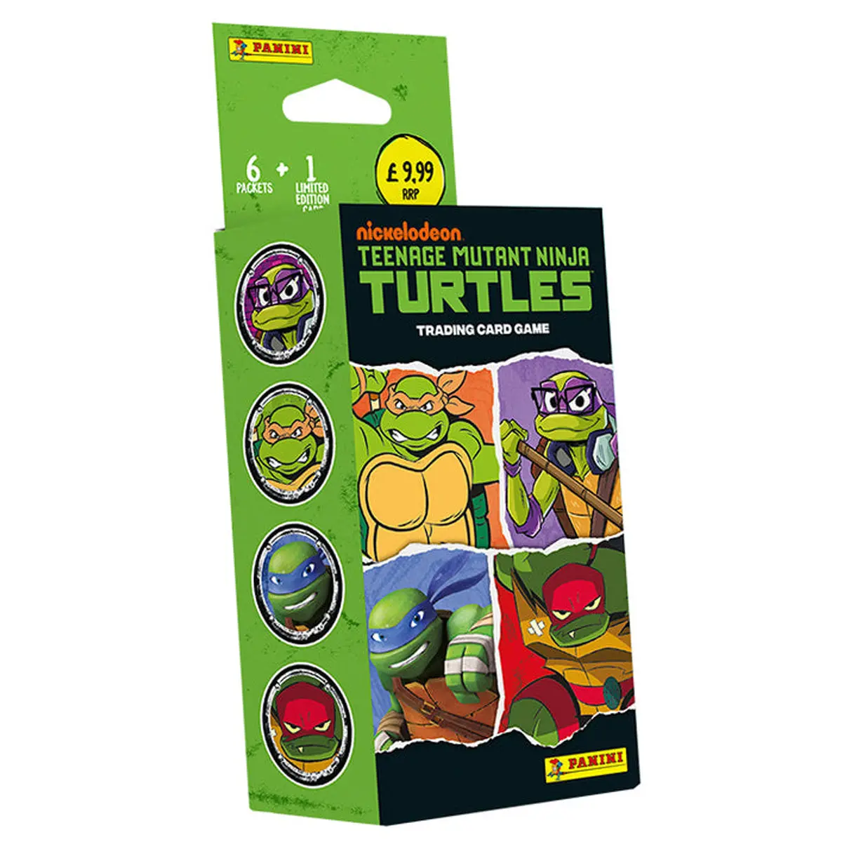 Panini Teenage Mutant Ninja Turtles 3 Trading Card Game Multiset 2