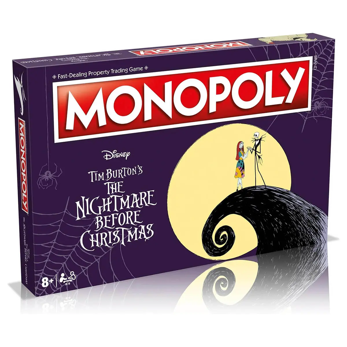 Monopoly Board Game The Nightmare Before Christmas Edition 1
