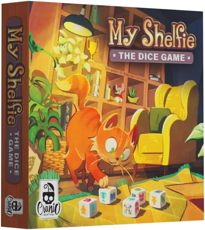 My Shelfie: The Dice Game 1