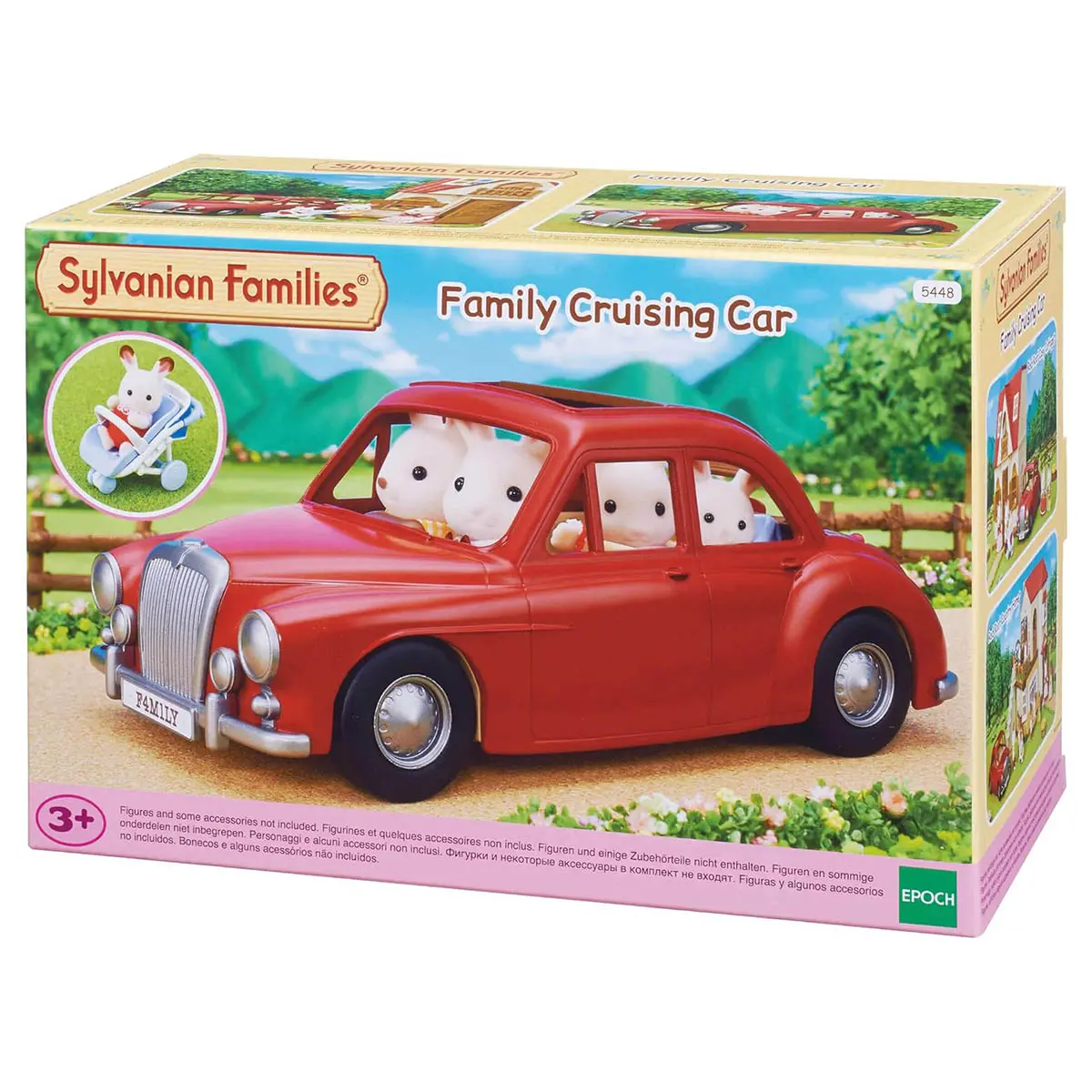 Sylvanian Families Family Cruising Car 1