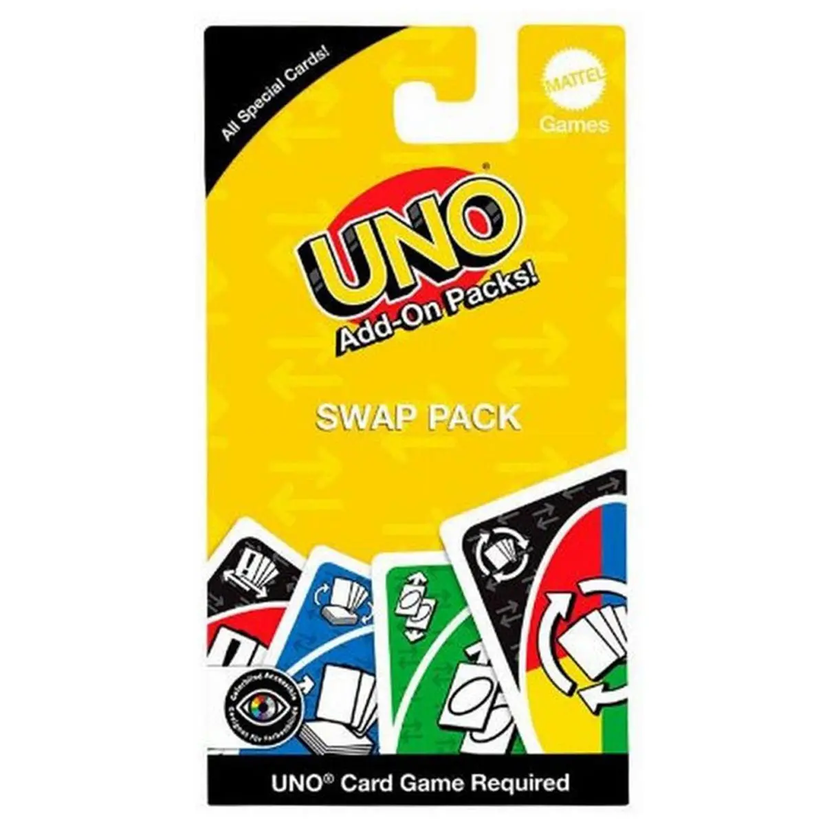 Uno Add-On Packs: Swap Pack Cards 1