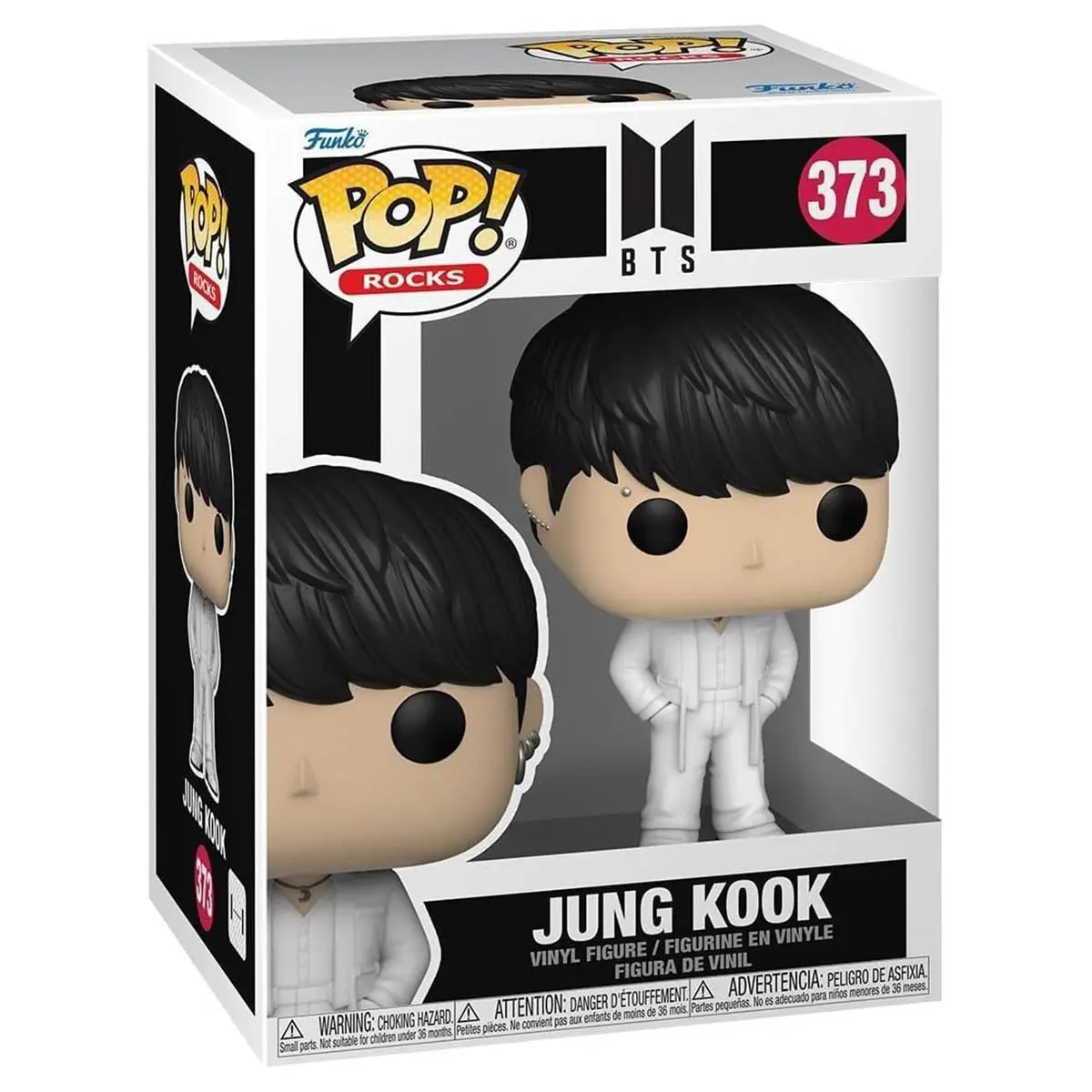Funko Pop! Rocks: Bts: Proof: Jung Kook Vinyl Figure #373 1