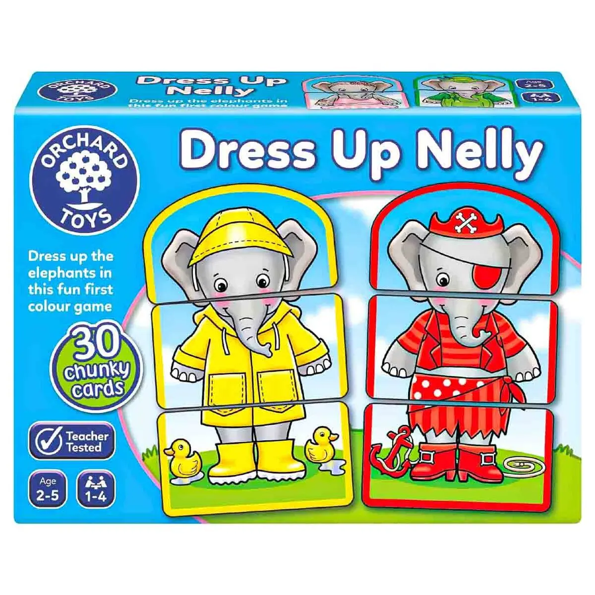 Orchard Toys Dress Up Nelly Game 1