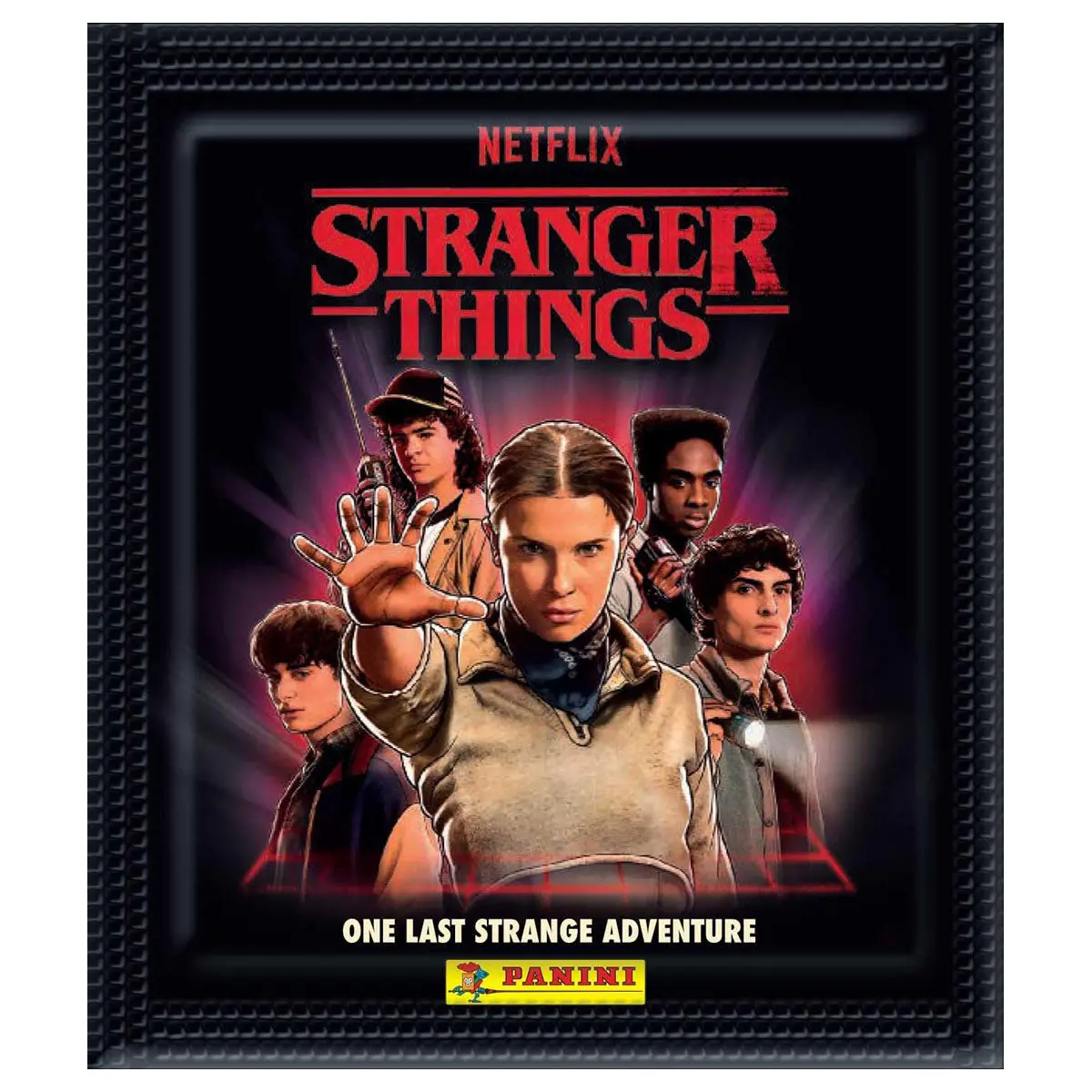 Panini Stranger Things: One Last Strange Adventure Sticker Collection Pack 1