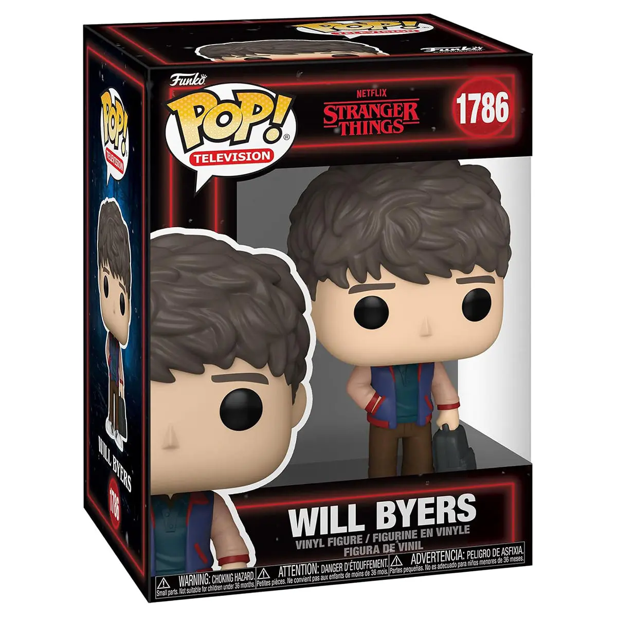 Funko Pop! Television: Stranger Things S5: Will Byers Vinyl Figure #1786 1