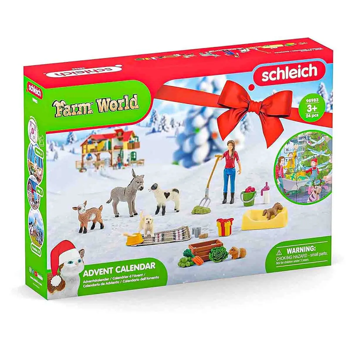 Schleich Farm World Advent Calendar 1