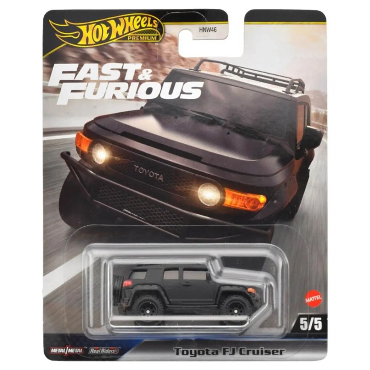 Hot Wheels Fast & Furious Toyota Fj Cruiser Car (5/5) 1