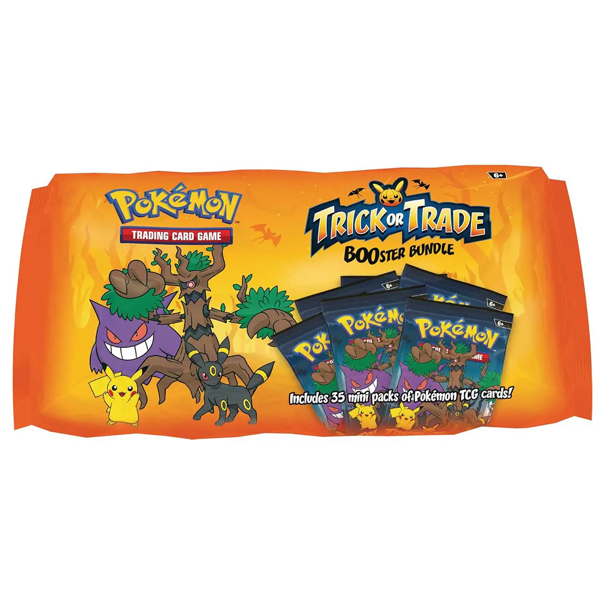 Pokémon Tcg: Trick Or Trade Booster Bundle Pack 1