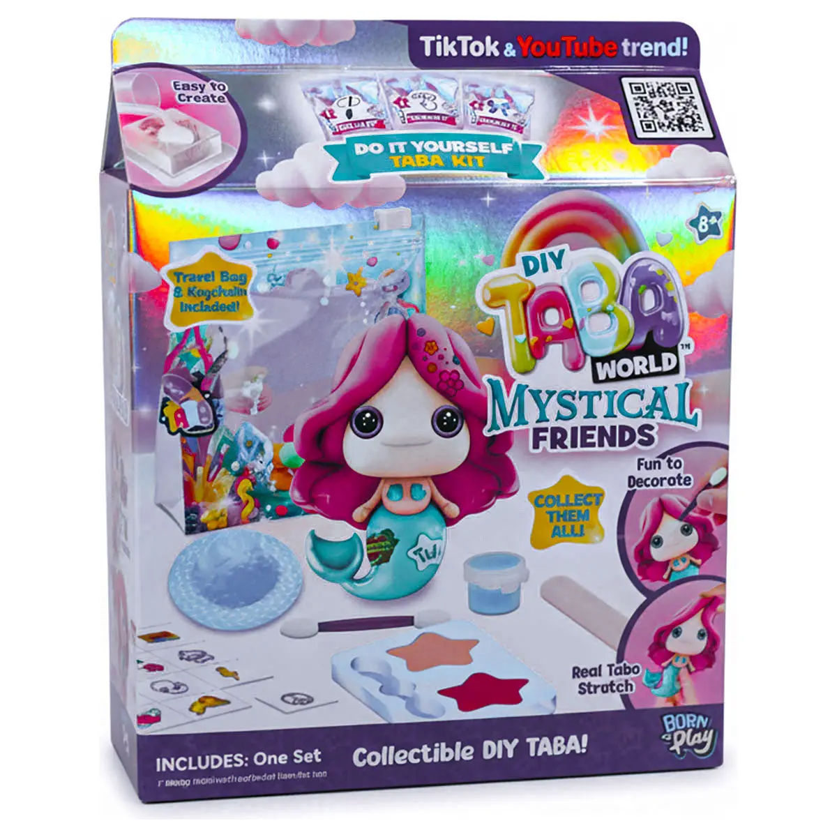 Taba World Mystical Friends Mermaid Kit 1