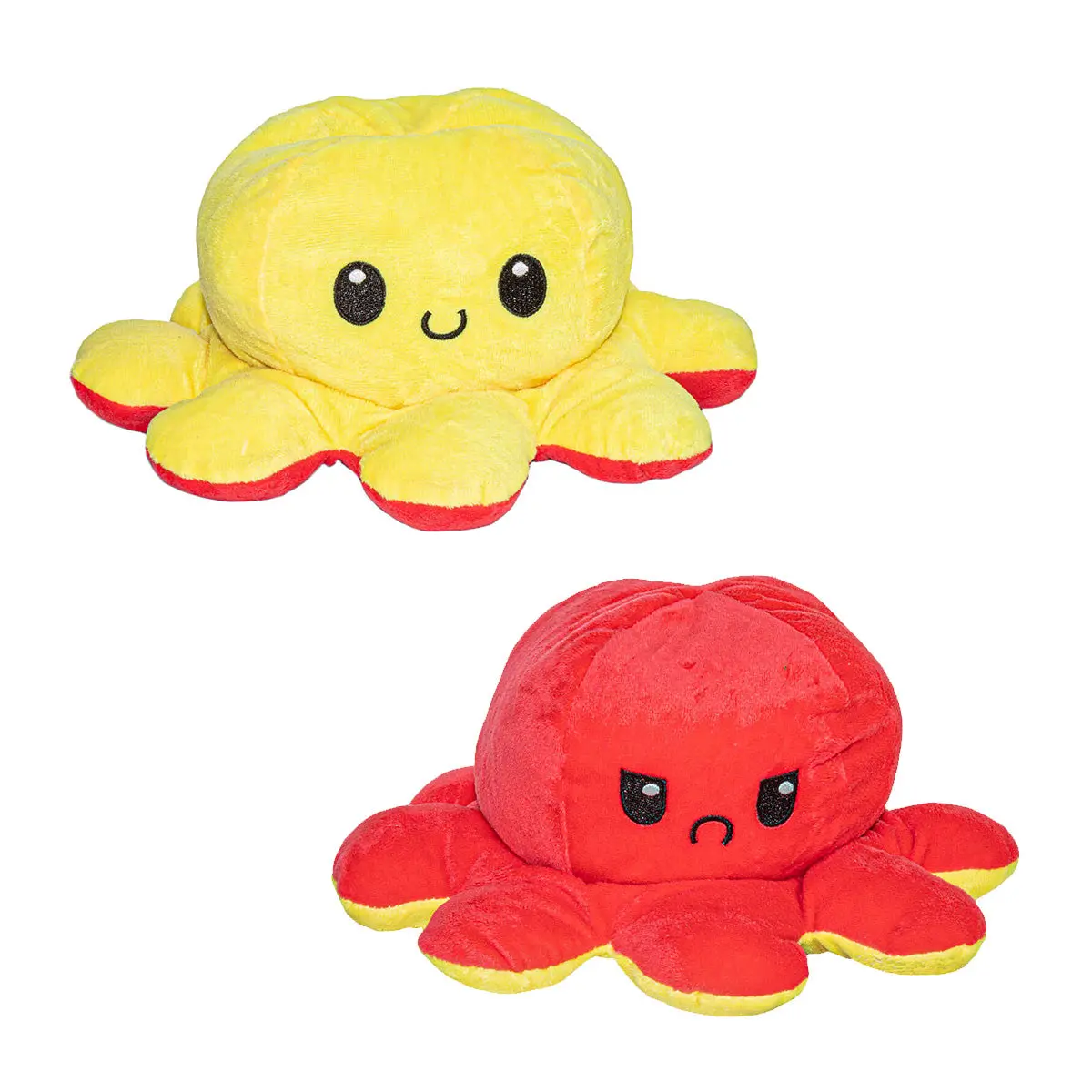 Changeamals Octopus Reversible Plush 1