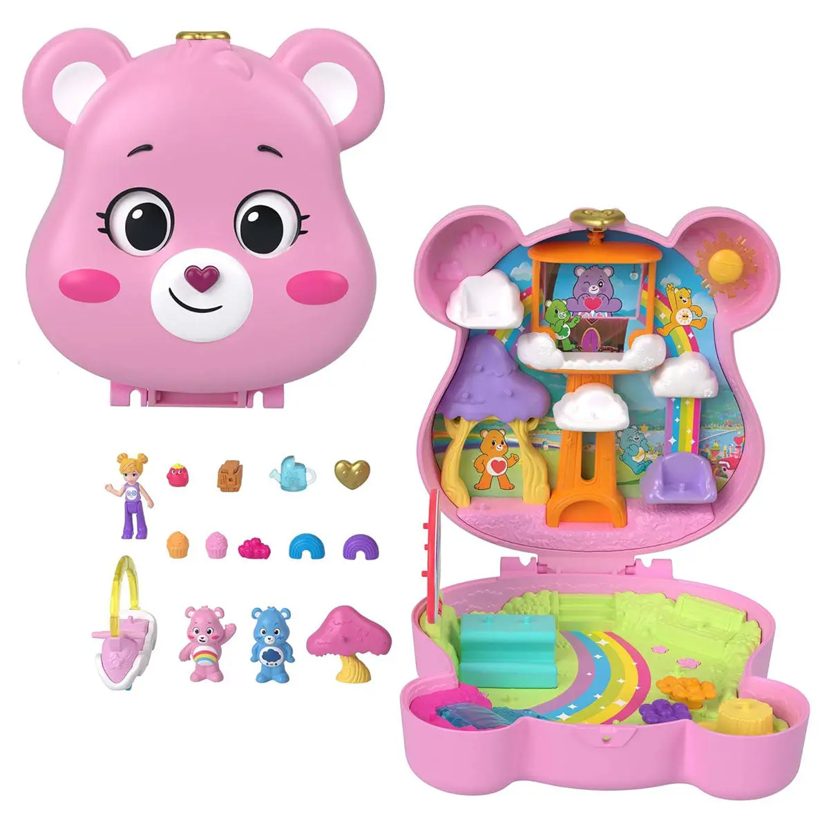 Polly Pocket Care Bears Compact Playset 2