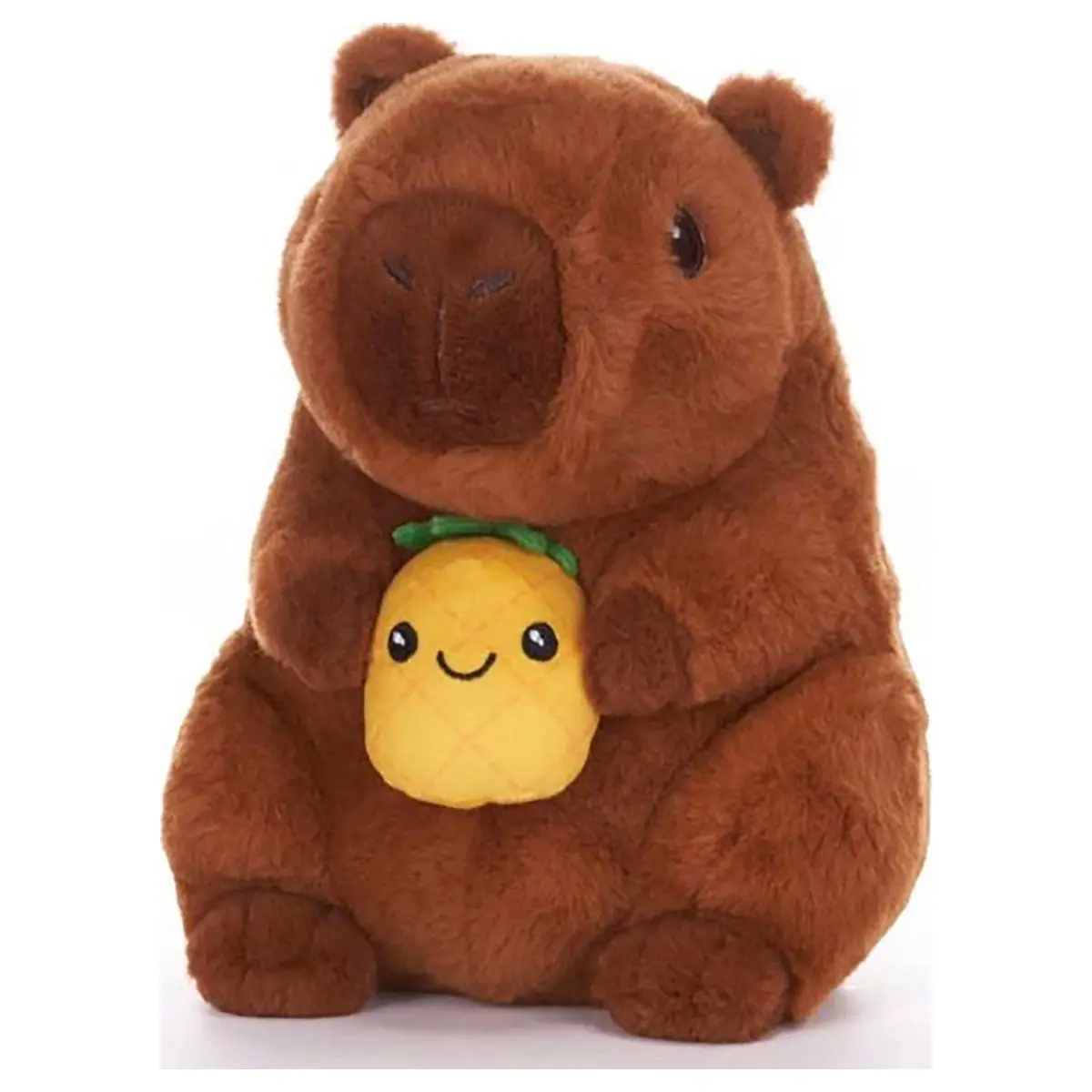 Capybara With Fruit 25Cm Plush (Styles Vary) 1
