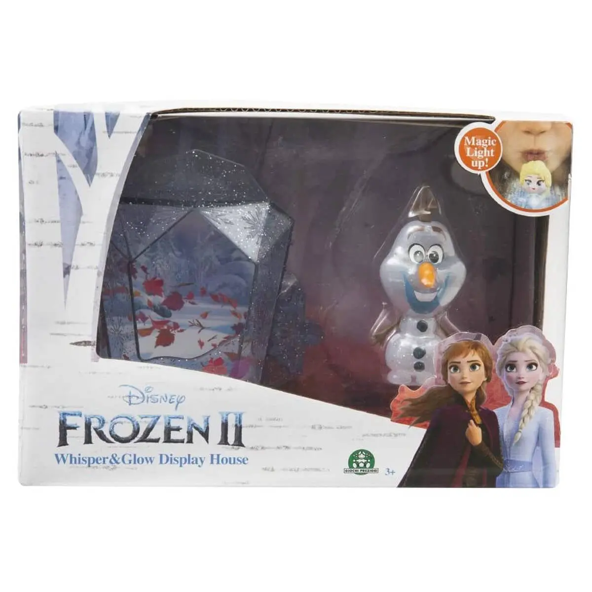 Disney Frozen Ii Whisper & Glow Display House With Olaf 1