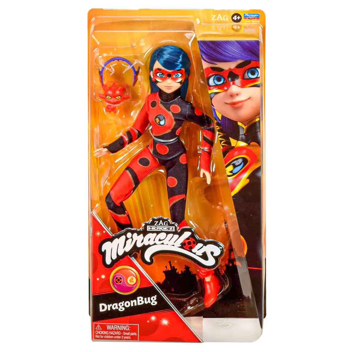 Miraculous Dragonbug Fashion Doll 1