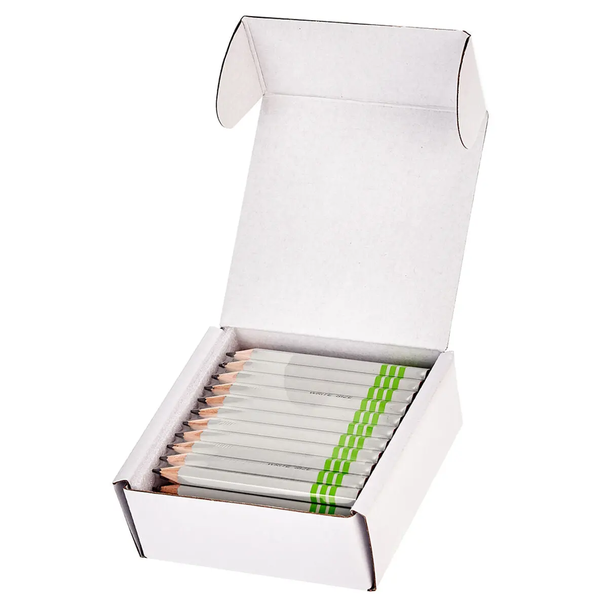 Write Size Pencils Age 2-6 Pack Of 72 1