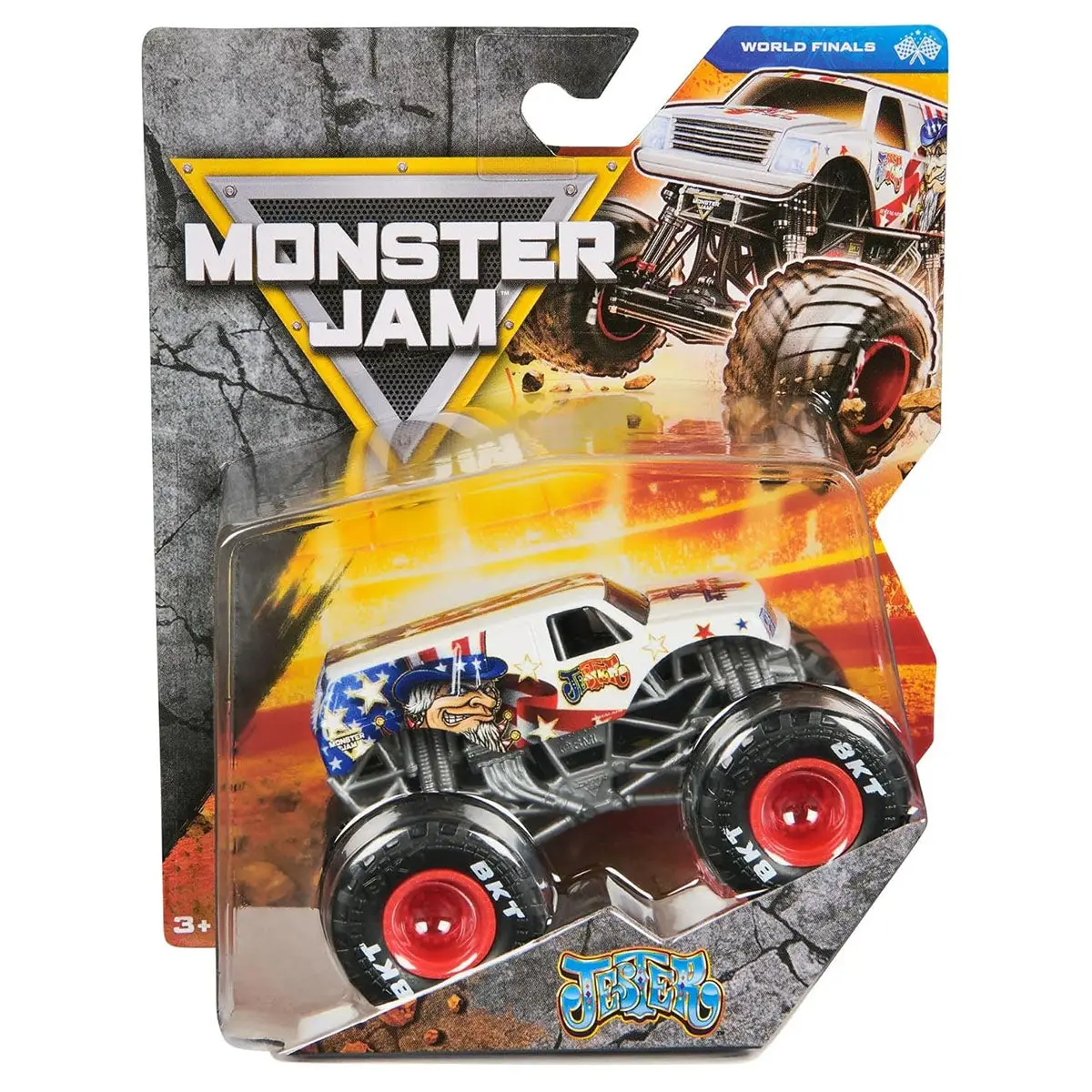 Monster Jam Jester Truck 1