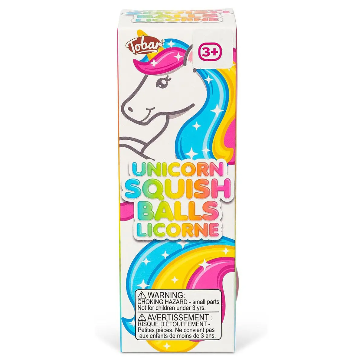 Scrunchems Unicorn Squish Balls (3 Pack) 1