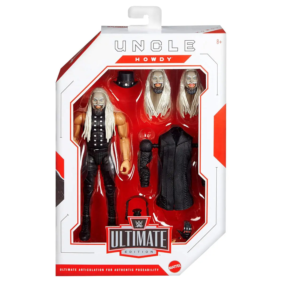 Wwe Ultimate Edition Uncle Howdy 6" Figure 1