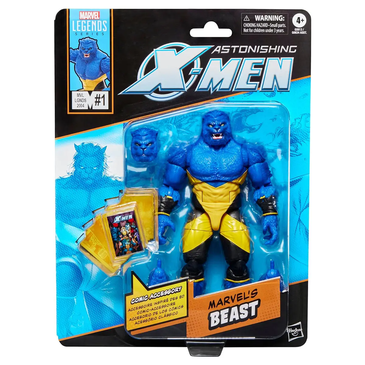 Marvel Legends Astonishing X-Men: Beast Figure 1