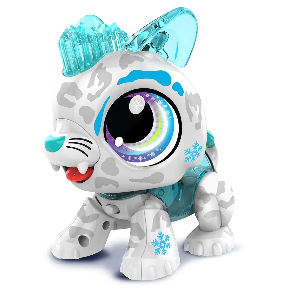 Build A Bot Snow Leopard Kit 2
