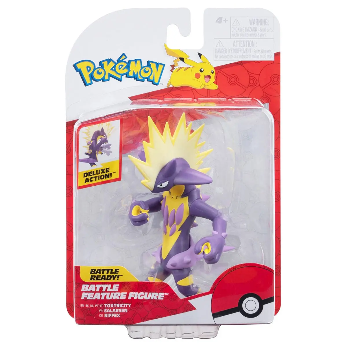 Pokémon Toxtricity Battle Feature Figure Pack 1