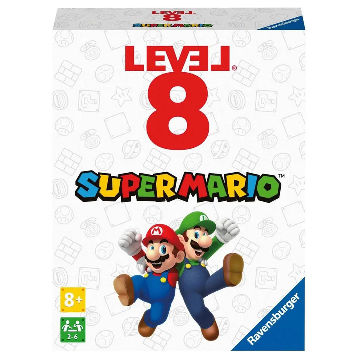 Ravensburger Super Mario Level 8 Card Game 1