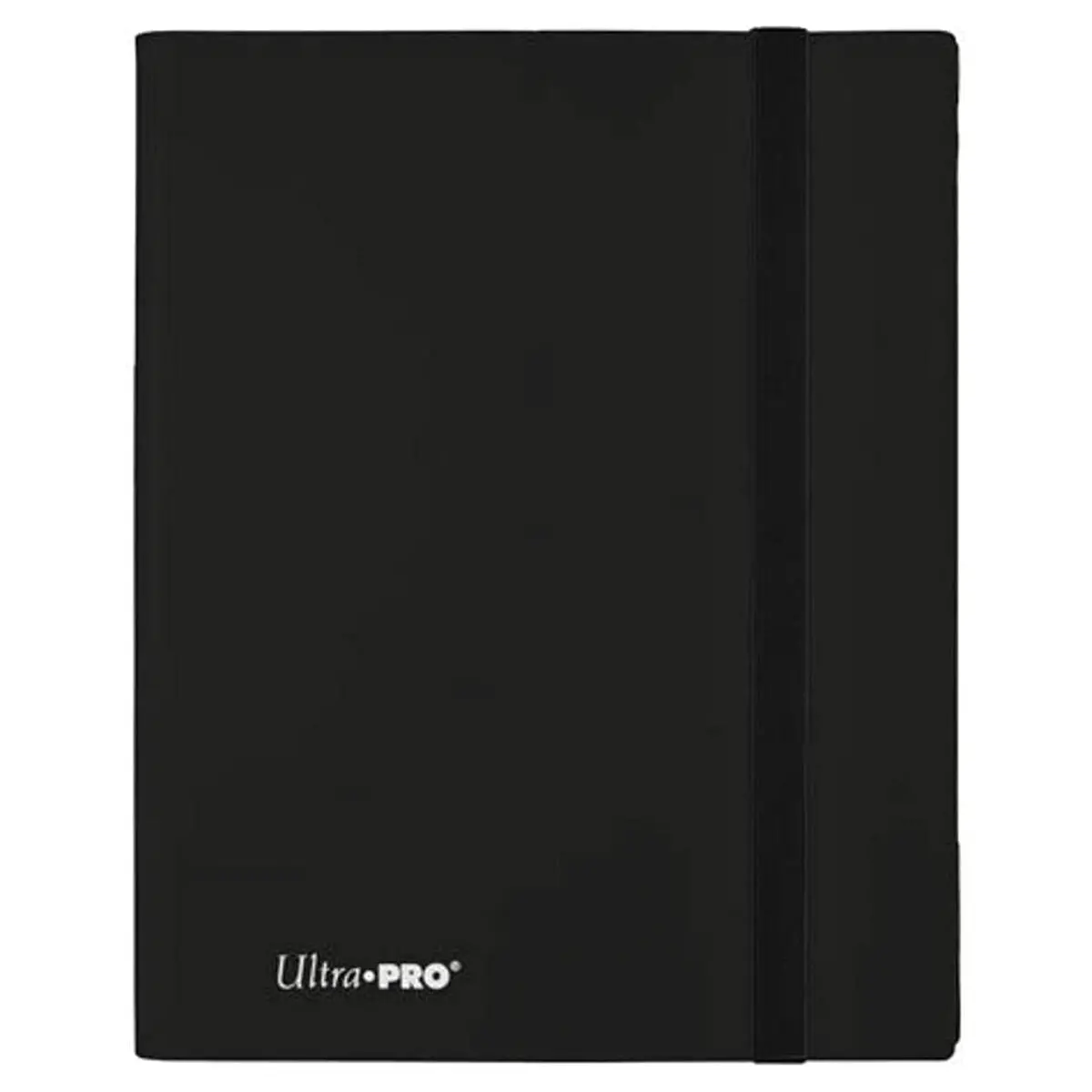 9-Pocket Eclipse Jet Black Ultra Pro Binder 1