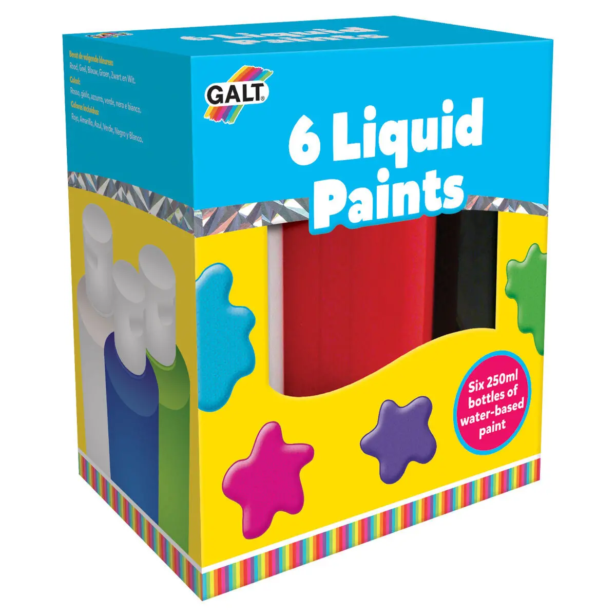 Galt 6 Liquid Paints 1