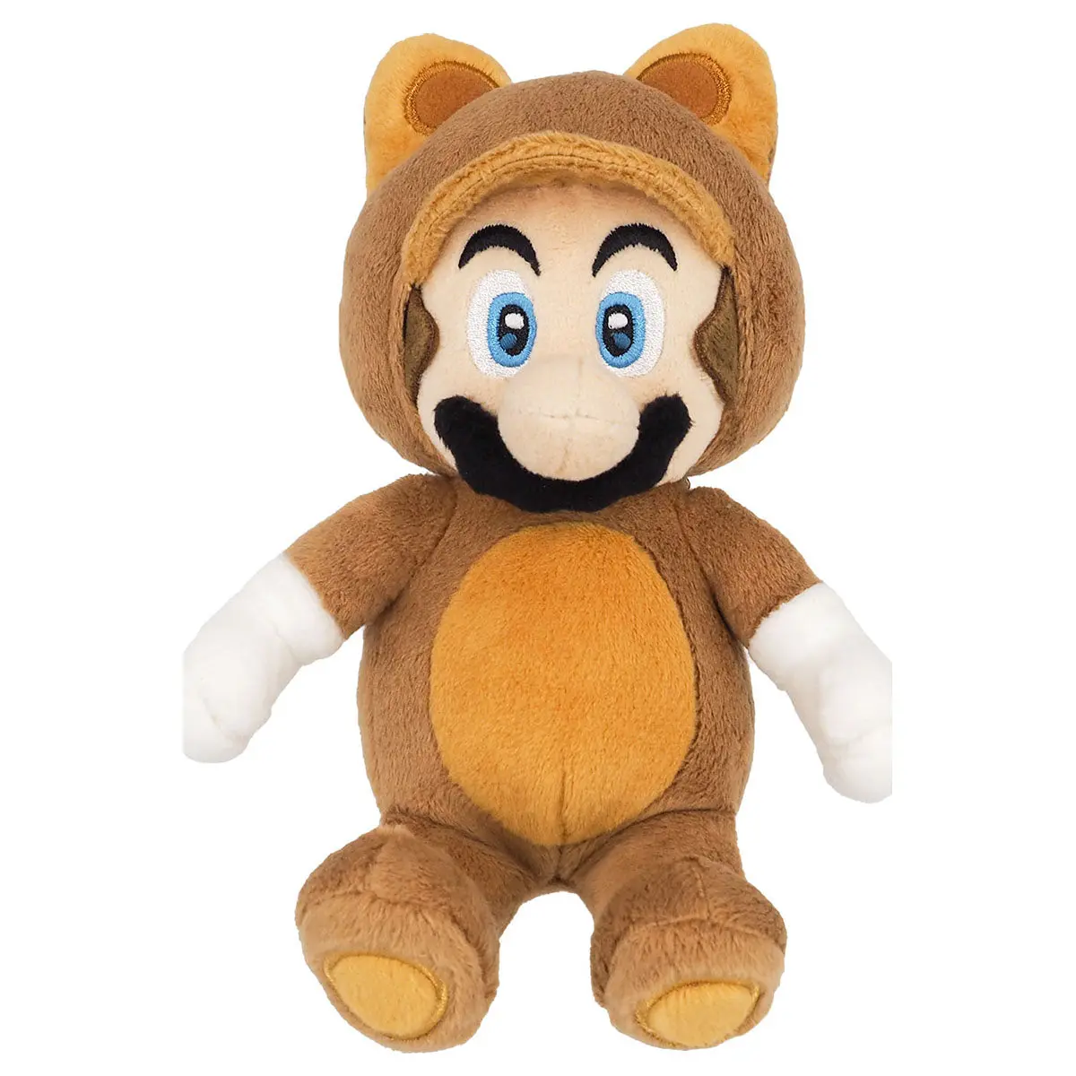 Super Mario Tanooki Mario 8" Plush 1