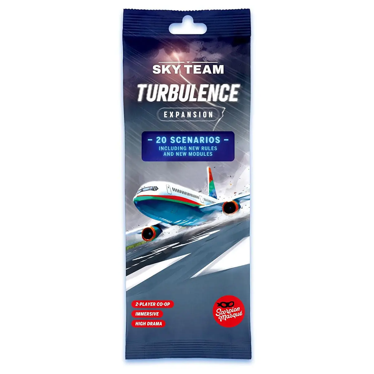 Sky Team Turbulence Expansion Game 1