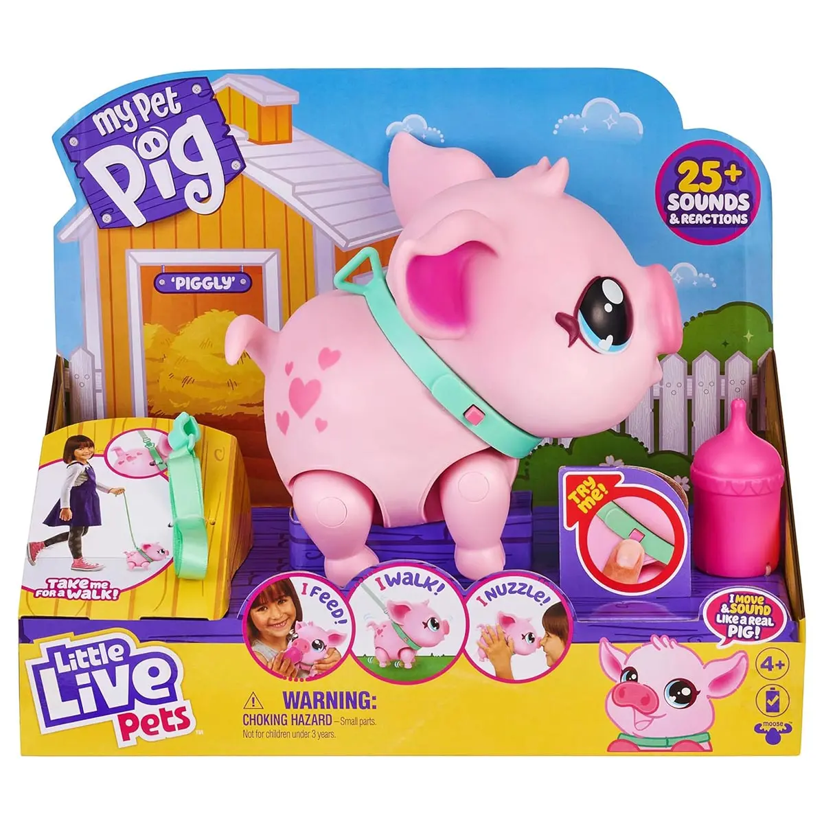 Little Live Pets My Pet Pig Interactive Pet 1