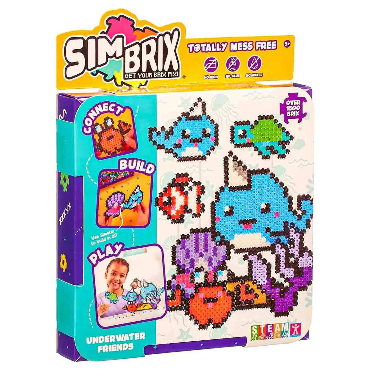 Simbrix Underwater Friends Set 1