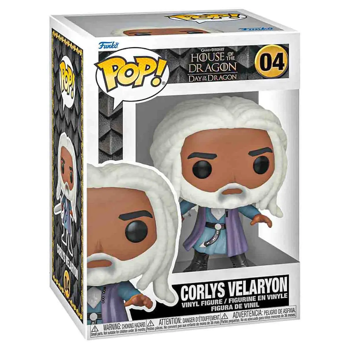 Funko Pop! Television: House Of The Dragon: Day Of The Dragon Corlys Velaryon Vinyl Figure #04 1
