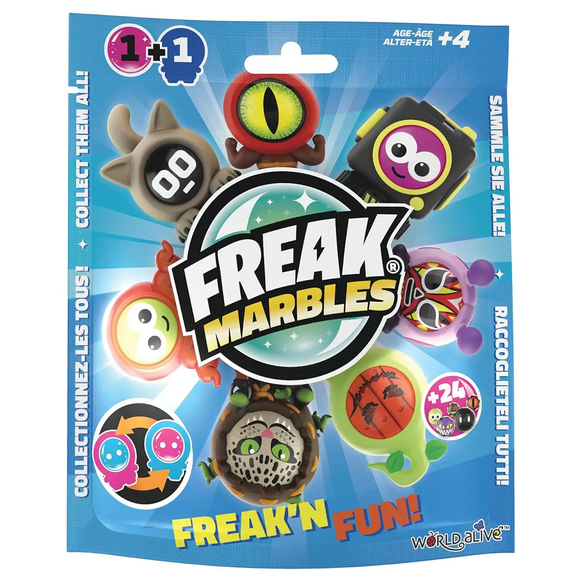 Freak Marbles Blind Pack (Styles Vary) 1