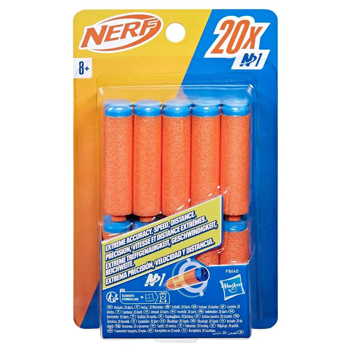 Nerf N1 Refill Foam Darts (20 Pack) 1